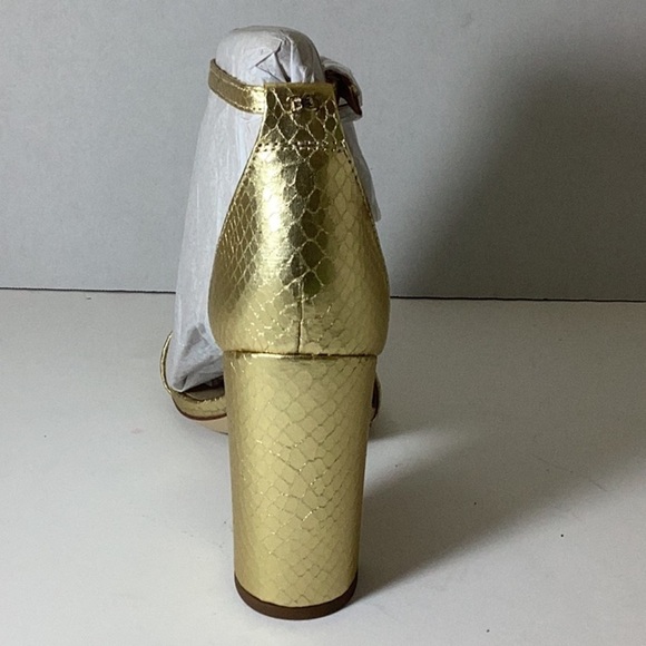 Sam Edelman Yaro, Gold Boa Print - Picture 2 of 7